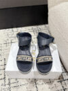 CHRISTIAN DIOR 크리스찬 디올 샌들힐 7.0CM CD504007