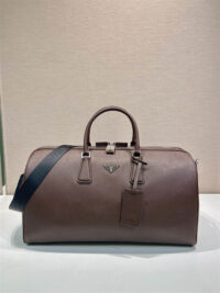 PRADA 프라다 사피아노 가죽 더플 백 여행가방 2VC018