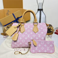 LOUIS VUITTON 루이비통 스피디 P9 반둘리에 30 여행가방 M13914