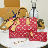 LOUIS VUITTON 루이비통 스피디 P9 반둘리에 30 여행가방 M14067