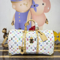 LOUIS VUITTON 루이비통 LV X TM 키폴 반둘리에 45 여행가방 M13742