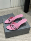 BALENCIAGA 발렌시아가 샌들힐 7.0CM B504003