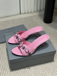BALENCIAGA 발렌시아가 샌들힐 7.0CM B504003