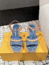 LOUIS VUITTON 루이비통 샌들힐 8.5CM LV505004