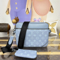 LOUIS VUITTON 루이비통 트리오 메신저 크로스백 M14069