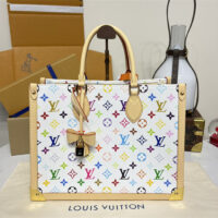 LOUIS VUITTON 루이비통 LV X TM 온더고 MM 토트백 M13079