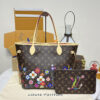 LOUIS VUITTON 루이비통 LV X TM 네버풀 MM 쇼퍼백 M13271