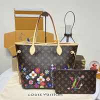 LOUIS VUITTON 루이비통 LV X TM 네버풀 MM 쇼퍼백 M13271