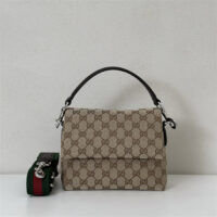 GUCCI 구찌 GG 캔버스 스몰 크로스백 토트백/크로스백 821617