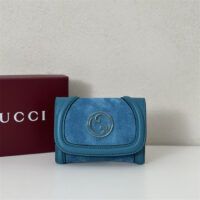 GUCCI 구찌 블론디 카드 케이스 카드지갑 818795