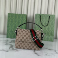 GUCCI 구찌 GG 캔버스 스몰 크로스백 토트백/크로스백 821617