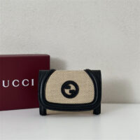 GUCCI 구찌 블론디 카드 케이스 카드지갑 818811