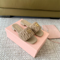 MIUMIU 미우미우 슬리퍼 M506003