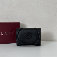GUCCI 구찌 블론디 카드 케이스 카드지갑 818811
