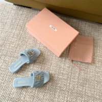 MIUMIU 미우미우 슬리퍼 M506003