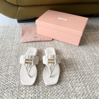 MIUMIU 미우미우 슬리퍼 M506004