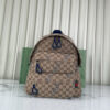 GUCCI 구찌 GG 캔버스 미디엄 백팩 800265