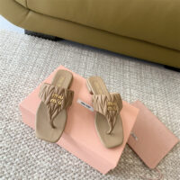 MIUMIU 미우미우 슬리퍼 M506004