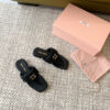 MIUMIU 미우미우 슬리퍼 M506004