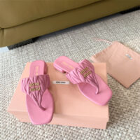 MIUMIU 미우미우 슬리퍼 M506004