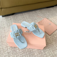 MIUMIU 미우미우 슬리퍼 M506004