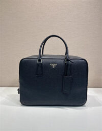 PRADA 프라다 가죽 워크백 서류가방 2VE027