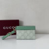 GUCCI 구찌 GG 엠블럼 스트랩 카드 케이스 카드지갑 819121