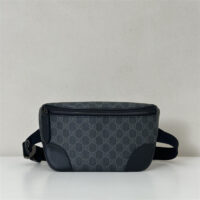 GUCCI 구찌 GG 엠블럼 미디엄 벨트백 821162