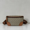GUCCI 구찌 GG 엠블럼 미디엄 벨트백 821162