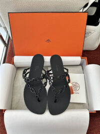 HERMES 에르메스 슬리퍼 H507009
