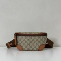 GUCCI 구찌 GG 엠블럼 벨트백 821165