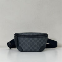 GUCCI 구찌 GG 엠블럼 벨트백 821165