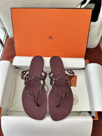 HERMES 에르메스 슬리퍼 H507009
