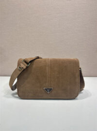 PRADA 프라다 스웨이드 숄더백 메신저백 2VD073