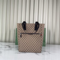GUCCI 구찌 GG 캔버스 미디엄 토트백 834796