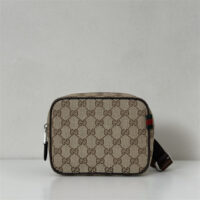 GUCCI 구찌 GG 캔버스 미니백 크로스백 834268