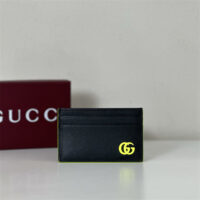 GUCCI 구찌 GG 마몽 카드 케이스 카드지갑 835049