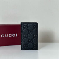 GUCCI 구찌 임프린트 카드 케이스 카드지갑 835011