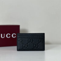 GUCCI 구찌 임프린트 카드 케이스 카드지갑 835151