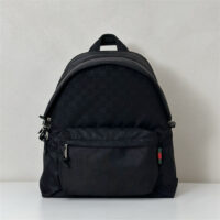 GUCCI 구찌 GG 나일론 미디엄 백팩 826364