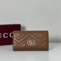 GUCCI 구찌 GG 마몽 장지갑 443436