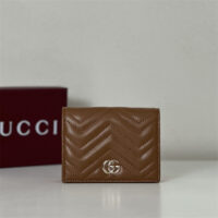 GUCCI 구찌 GG 마몽 미니 지갑 반지갑 466492