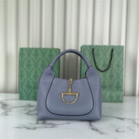 GUCCI 구찌 소프트빗 미디엄 탑 핸들백 토트백 837467