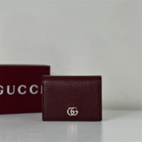 GUCCI 구찌 GG 마몽 바이컬러 스몰 지갑 반지갑 456126