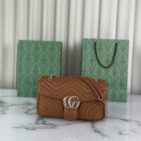 GUCCI 구찌 GG 마몽 미디엄 숄더백 837267