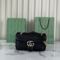 GUCCI 구찌 GG 마몽 미디엄 숄더백 837267