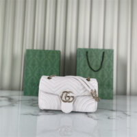 GUCCI 구찌 GG 마몽 미디엄 숄더백 837267