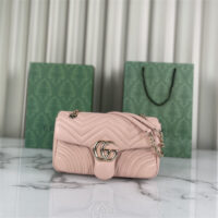 GUCCI 구찌 GG 마몽 미디엄 숄더백 837267