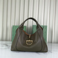 GUCCI 구찌 소프트빗 맥시 숄더백 토트백 837466