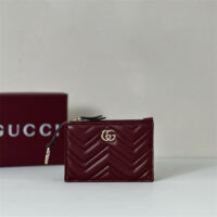 GUCCI 구찌 GG 마몽 키 케이스 카드지갑 837747